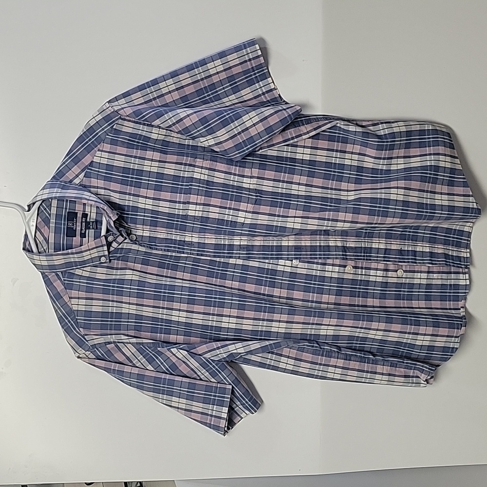 Men's George Large (42-44) Classic Fit Button Down Shirt